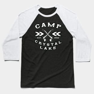 Camp Crystal Lake Baseball T-Shirt